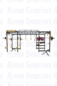 ALPHA AS-6001 CROSSFIT CAGE 5 MT